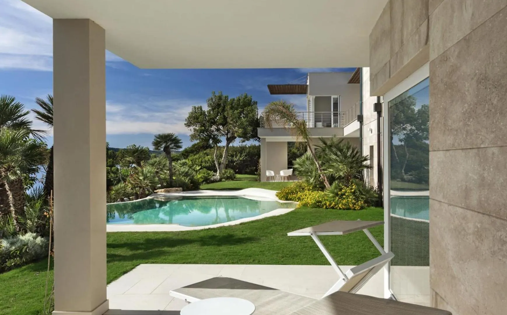 Detache Villa With Sea View Alghero Apartamento