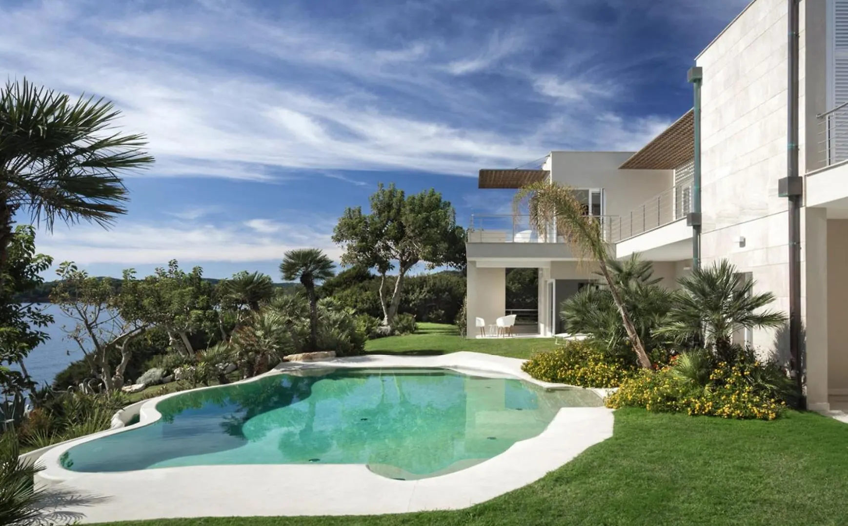 Detache Villa With Sea View Alghero 0*,