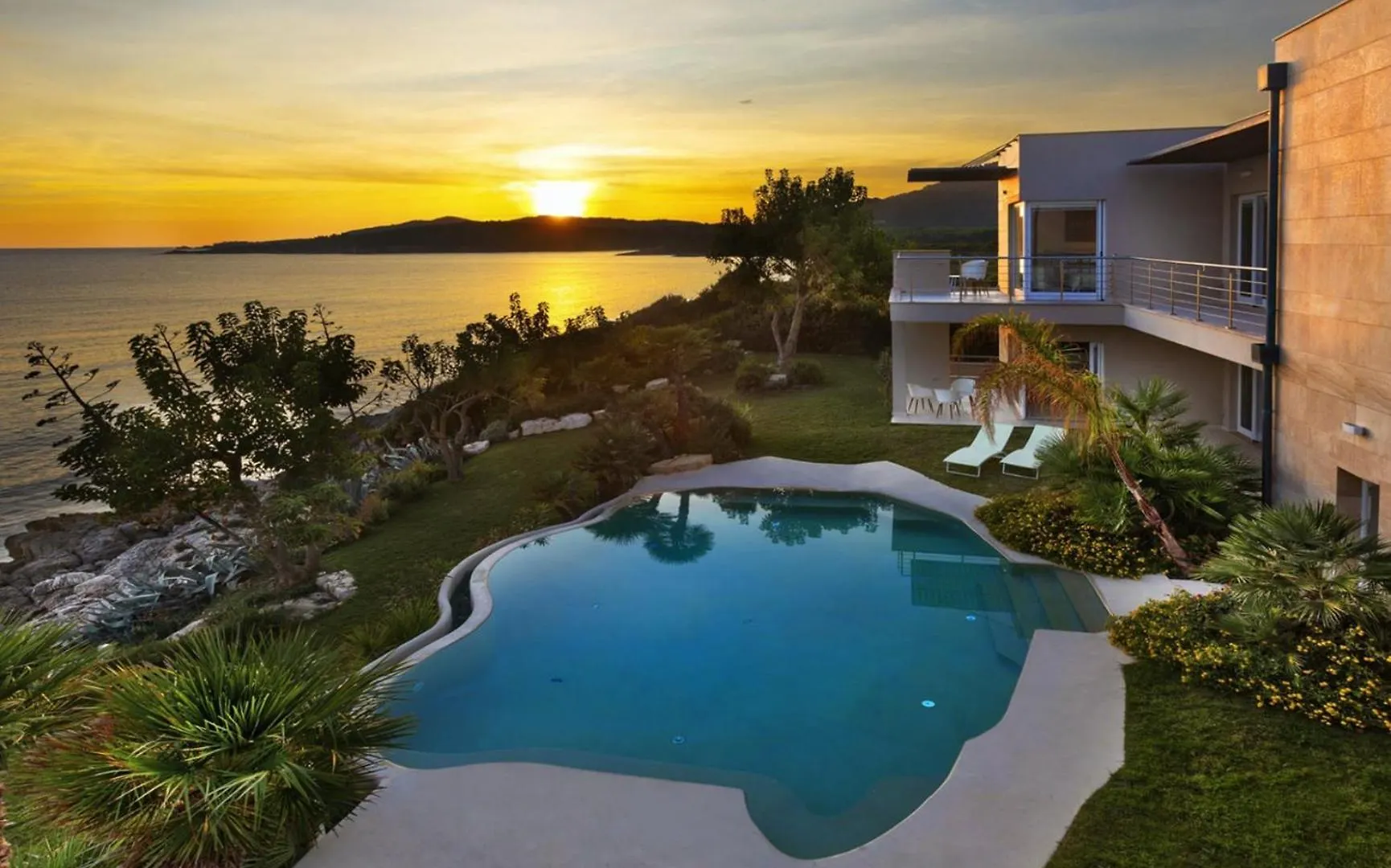 Detache Villa With Sea View Alghero