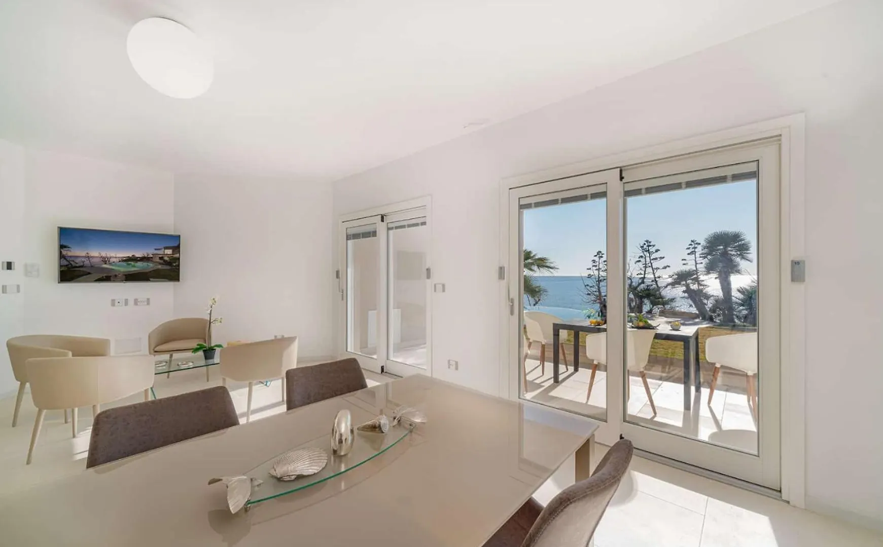 Detache Villa With Sea View Alghero Apartamento