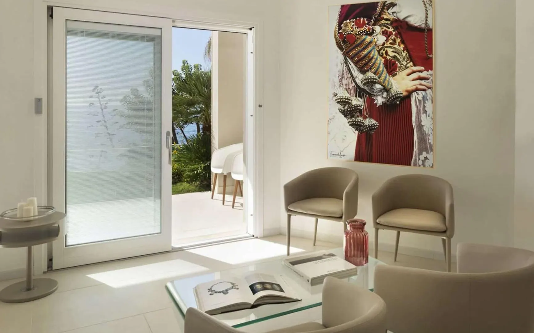 Detache Villa With Sea View Alghero Apartamento