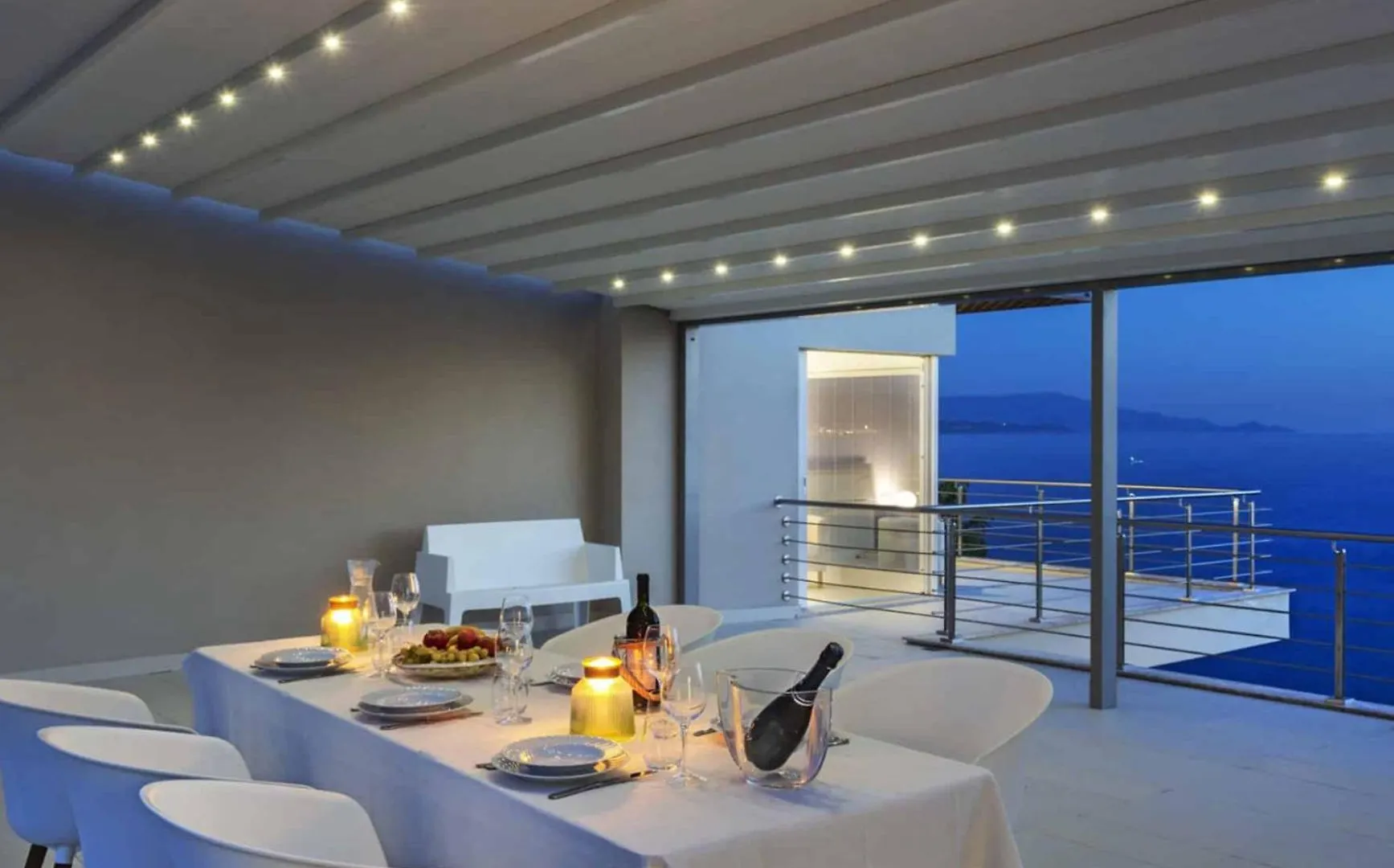 Detache Villa With Sea View Alghero Apartamento