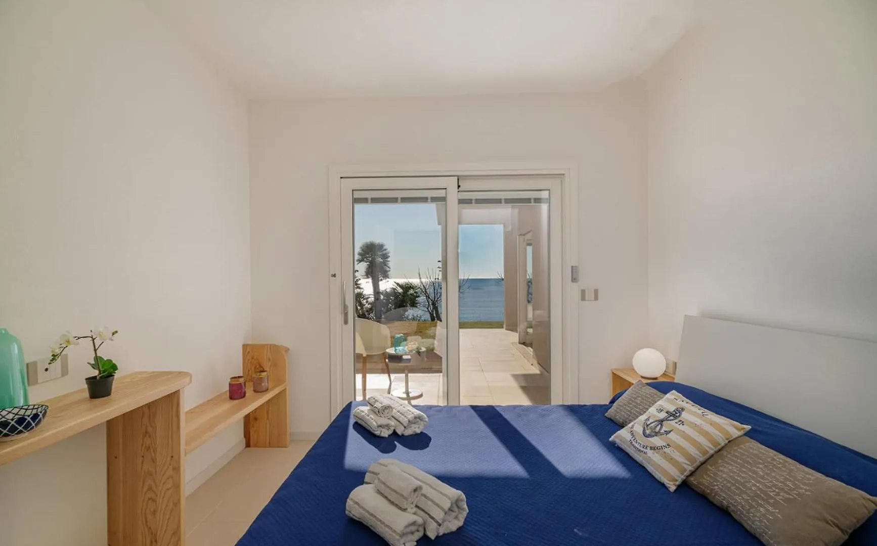 Detache Villa With Sea View Alghero Apartamento